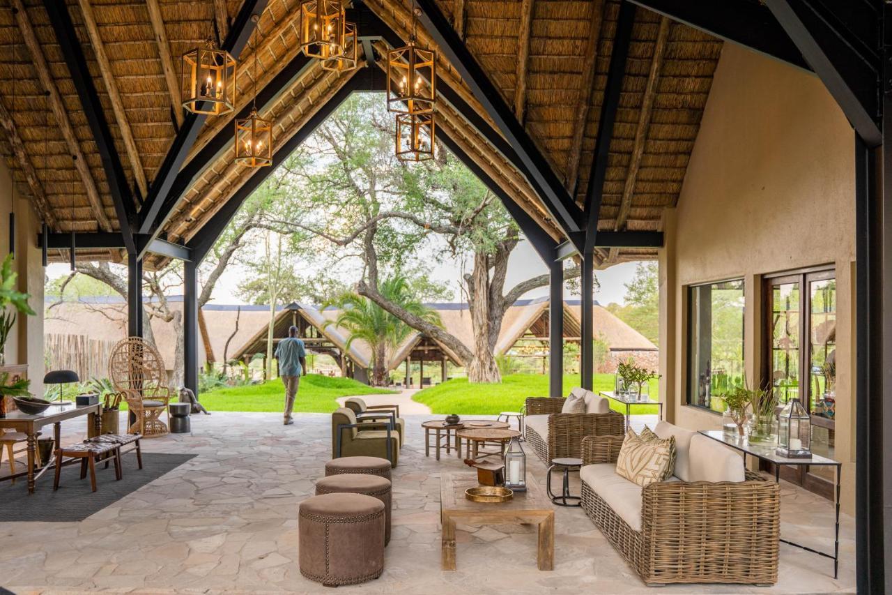 Thornybush Game Lodge Wildreservat Thornybush Exterior foto