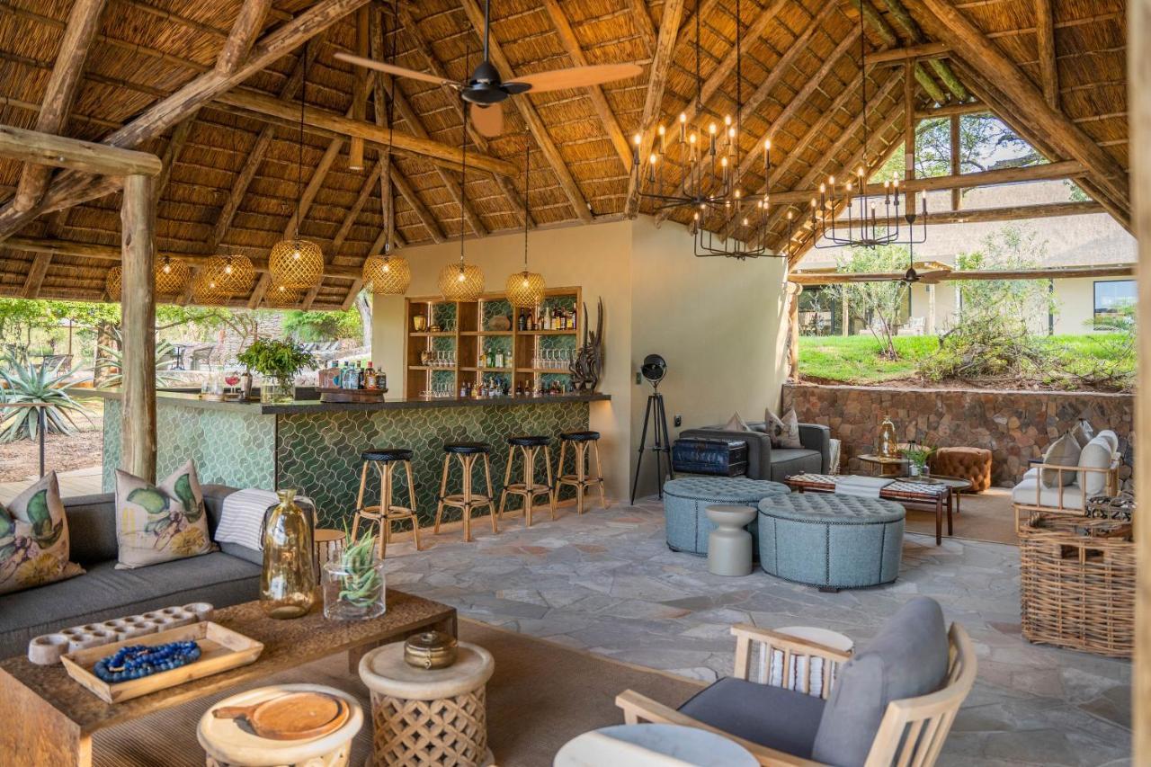 Thornybush Game Lodge Wildreservat Thornybush Exterior foto