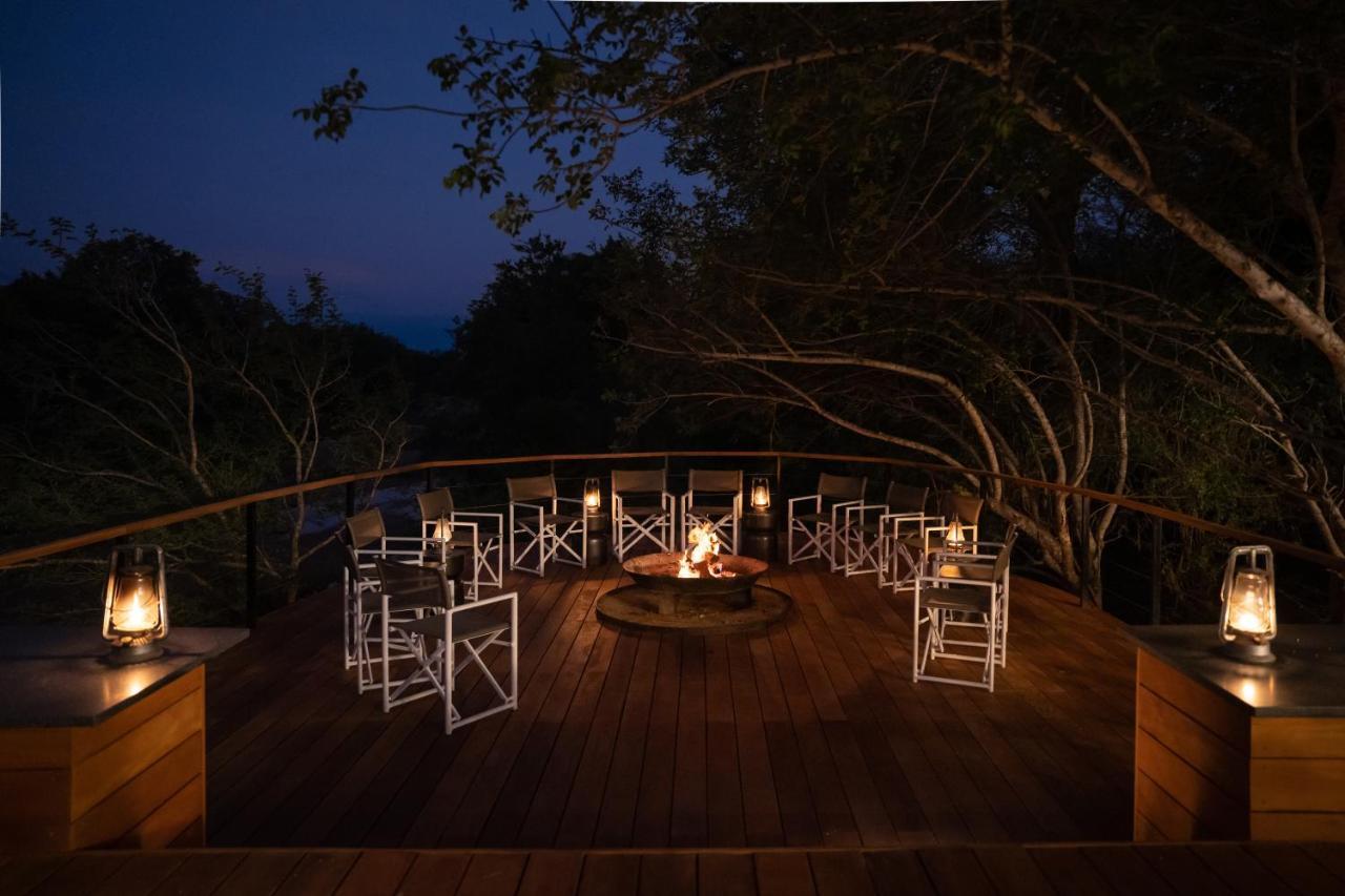 Thornybush Game Lodge Wildreservat Thornybush Exterior foto