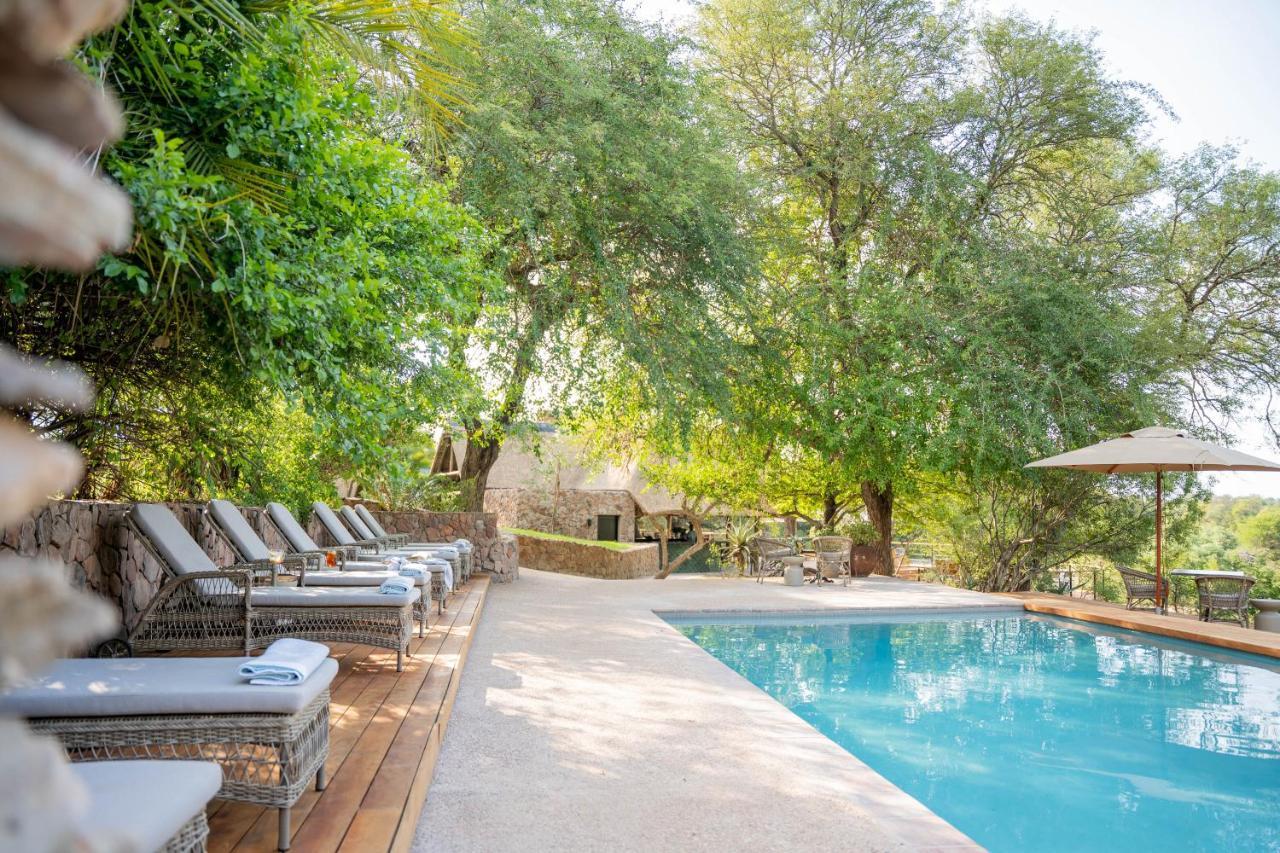 Thornybush Game Lodge Wildreservat Thornybush Exterior foto