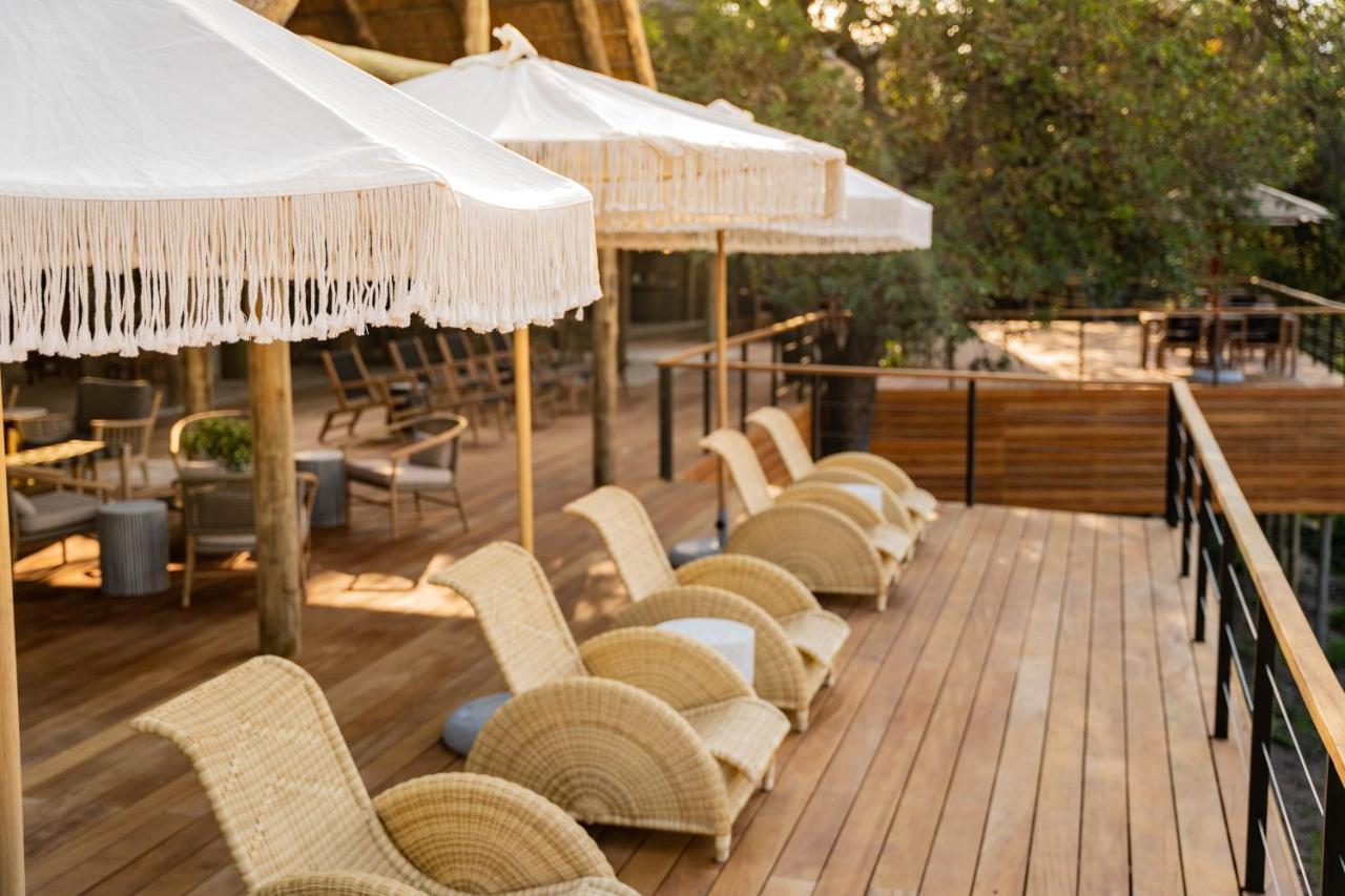 Thornybush Game Lodge Wildreservat Thornybush Exterior foto