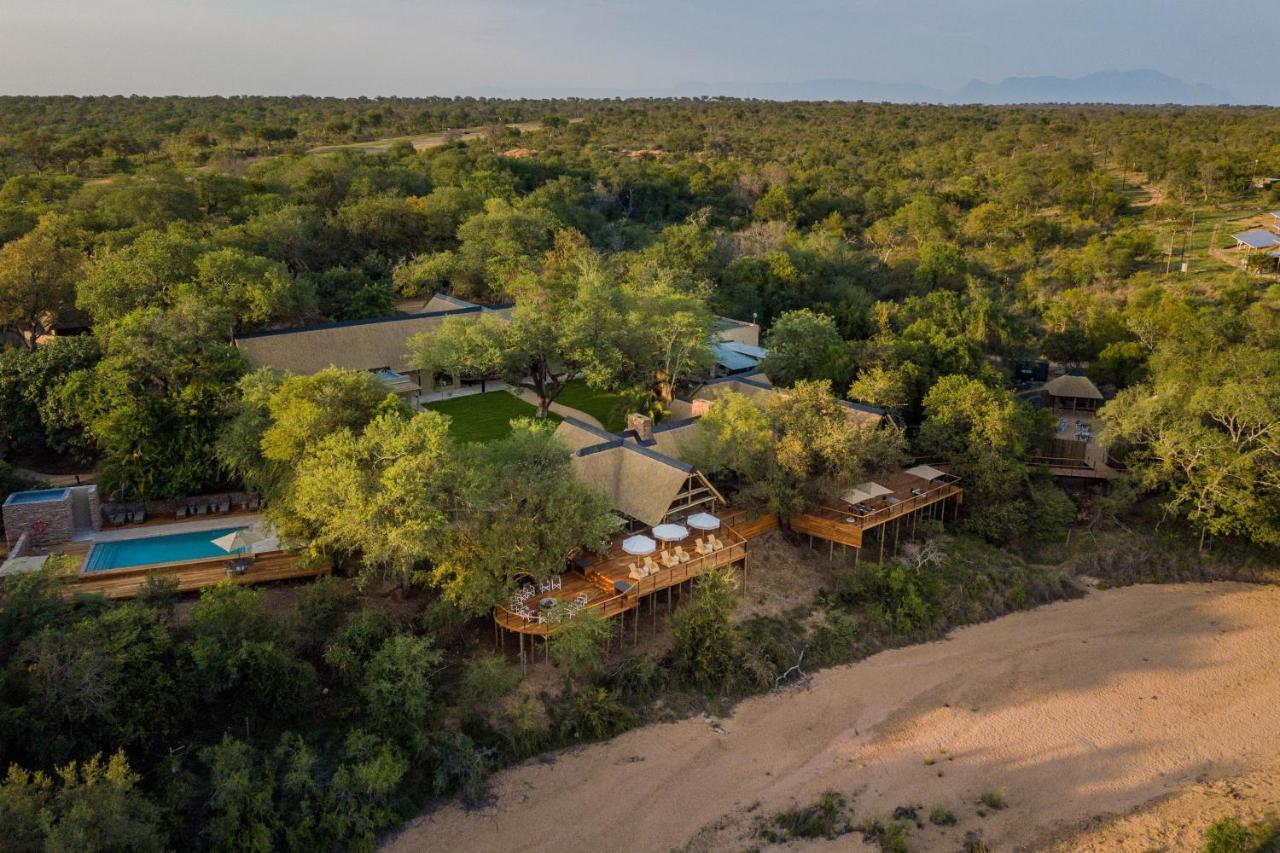 Thornybush Game Lodge Wildreservat Thornybush Exterior foto