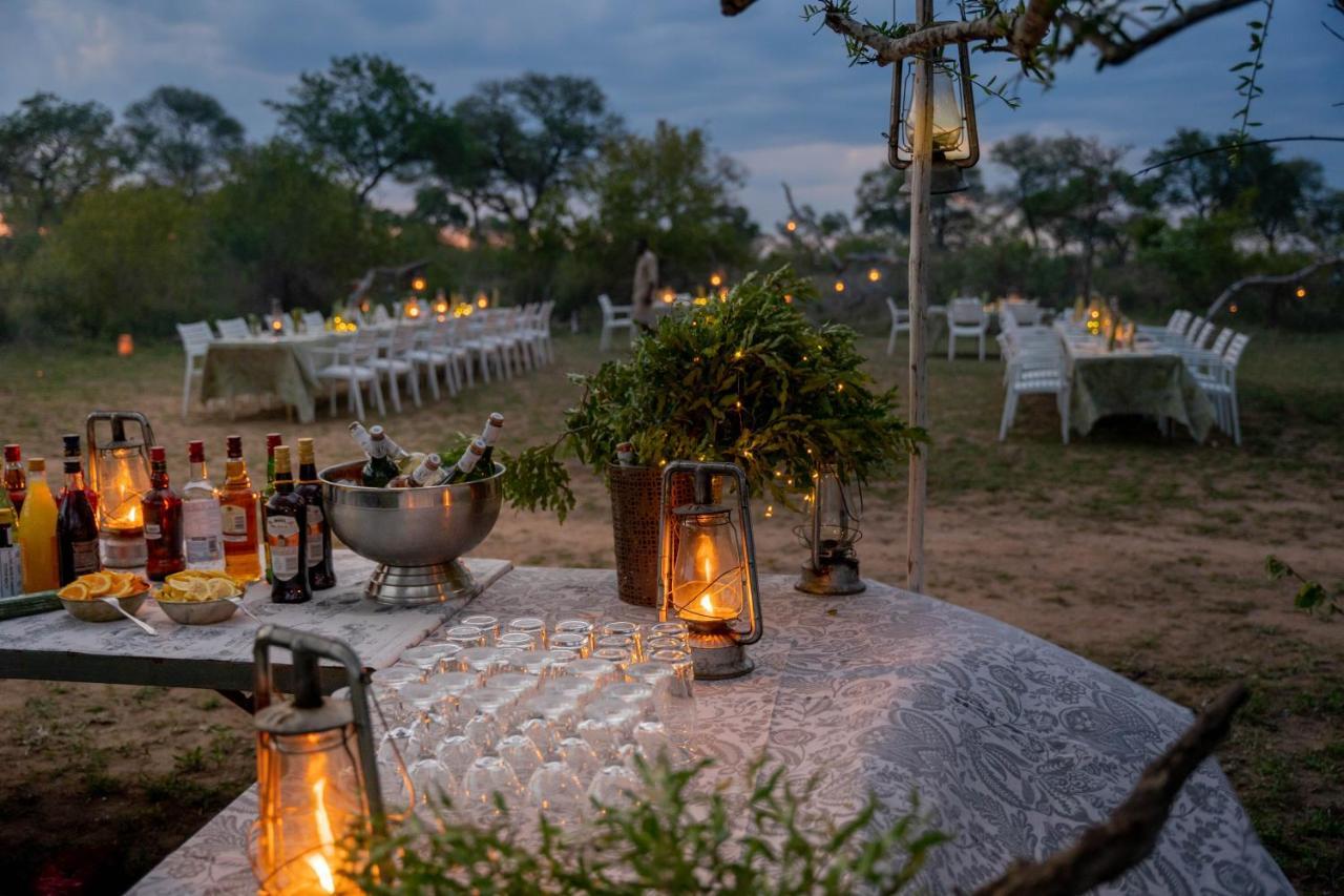 Thornybush Game Lodge Wildreservat Thornybush Exterior foto