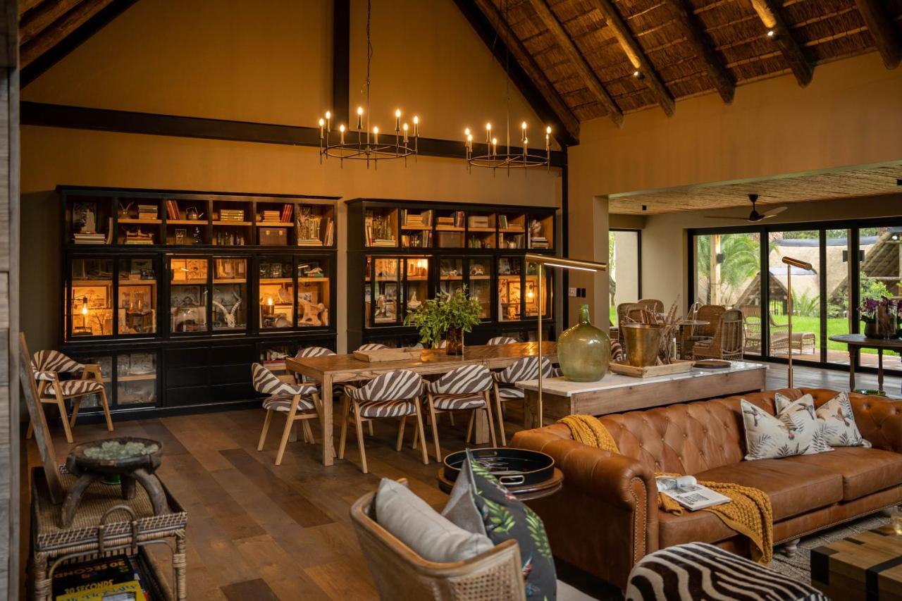 Thornybush Game Lodge Wildreservat Thornybush Exterior foto