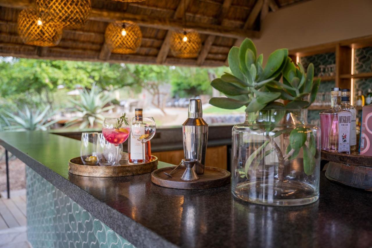 Thornybush Game Lodge Wildreservat Thornybush Exterior foto
